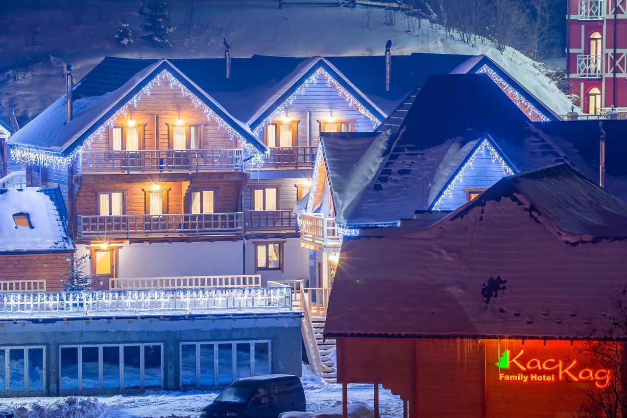 Family Hotel Kaskad バコヴェル エクステリア 写真