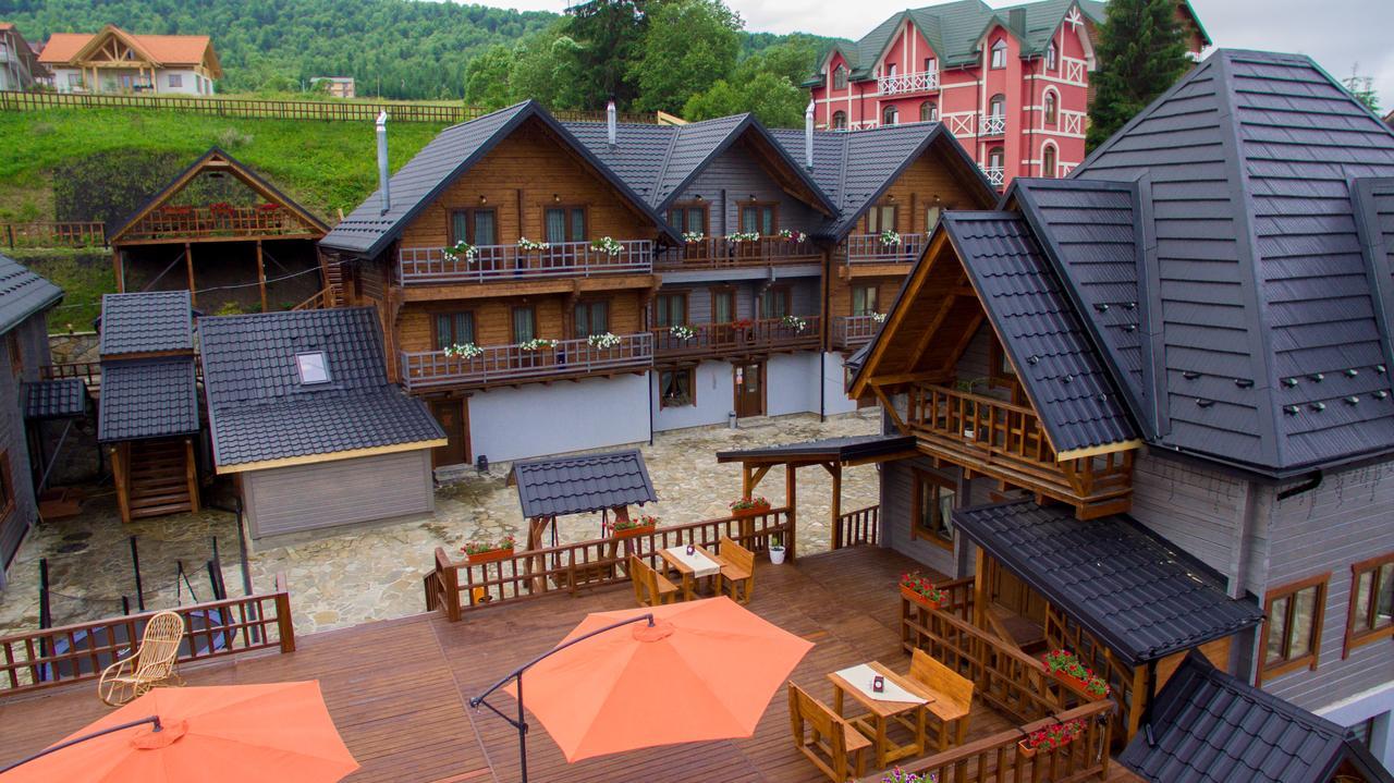 Family Hotel Kaskad バコヴェル エクステリア 写真