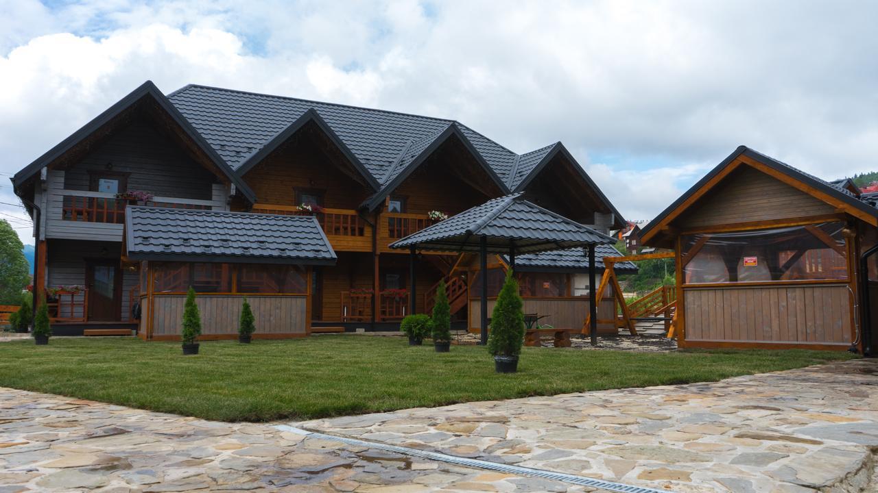 Family Hotel Kaskad バコヴェル エクステリア 写真
