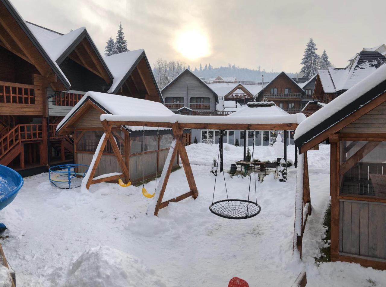 Family Hotel Kaskad バコヴェル エクステリア 写真